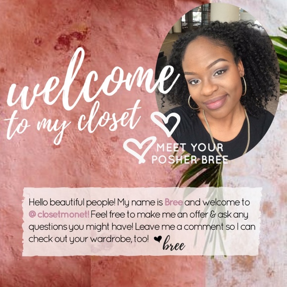 *B O O K M A R K * Meet your Posher, Bree Monèt - Picture 1 of 5